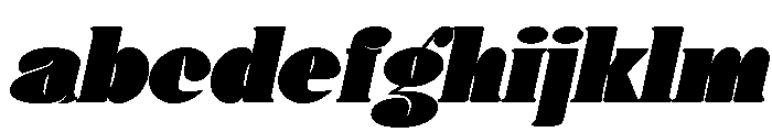Donge-Oblique FONT