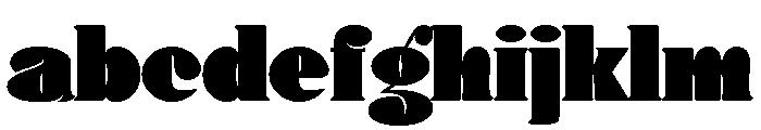 Donge Regular FONT