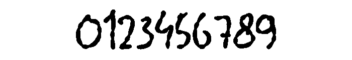 Donhy Entter Font OTHER CHARS