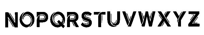 Donie Regular Font LOWERCASE