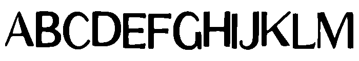 Donna Font UPPERCASE