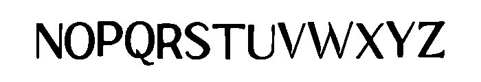 Donna Font LOWERCASE