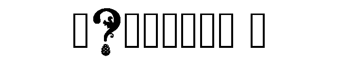 Donny Regular Font OTHER CHARS