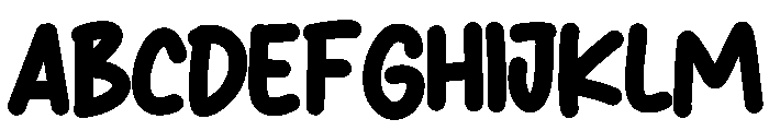 Donny Font UPPERCASE