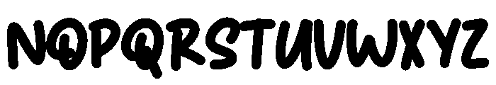 Donny Font UPPERCASE