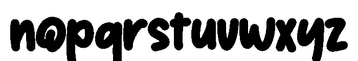 Donny Font LOWERCASE