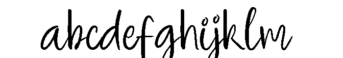Dont Give Up FONT
