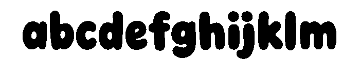 Donut Crumbles Regular FONT