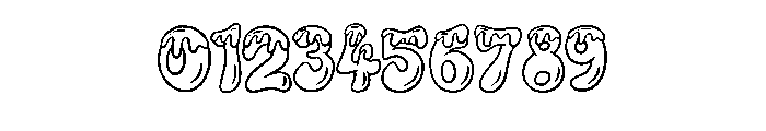Donut Frosting By Squee Regular Font OTHER CHARS