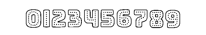 Donuts Donky Regular Font OTHER CHARS