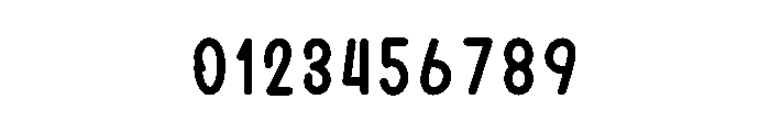 Donuts Ultimate Font OTHER CHARS