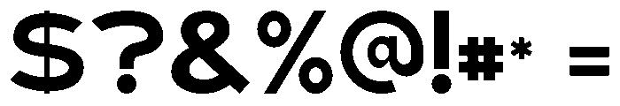 Donvo Font OTHER CHARS