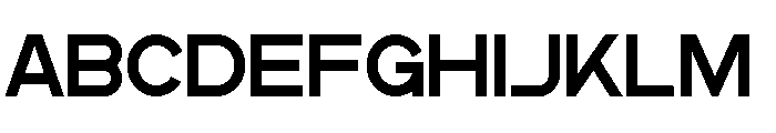 Donvo Font UPPERCASE