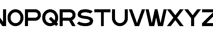 Donvo Font UPPERCASE