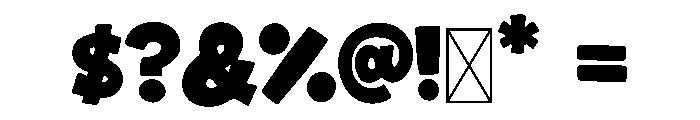Doodle Background Font OTHER CHARS