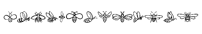 Doodle Bee FONT