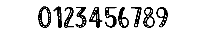 Doodle Charm Font OTHER CHARS