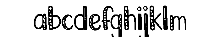 Doodle Charm FONT