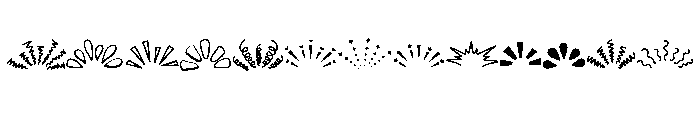 Doodle Decorative Set FONT