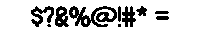 Doodle Eggs Regular Font OTHER CHARS