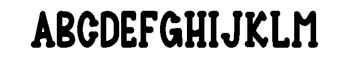 Doodle Eggs Regular Font UPPERCASE