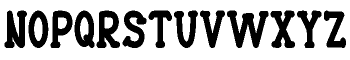 Doodle Eggs Regular Font UPPERCASE