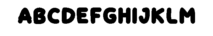 Doodle Letter Regular FONT