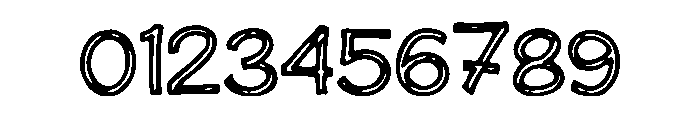 Doodle_Letter Font OTHER CHARS