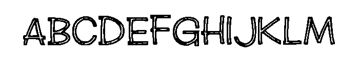 Doodle_Letter FONT