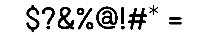 Doodle Like Font OTHER CHARS