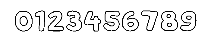 Doodle Mallow Regular Font OTHER CHARS