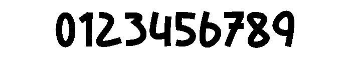 Doodle Morning Font OTHER CHARS