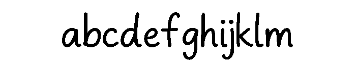Doodle Notes FONT