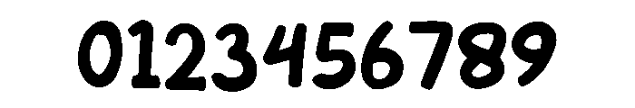 Doodle Playground Regular Font OTHER CHARS