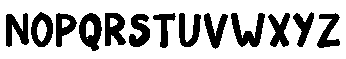 Doodle Playground Regular Font LOWERCASE