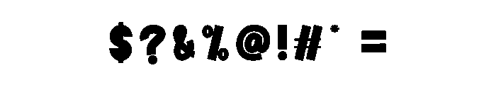 Doodle Santa Font OTHER CHARS