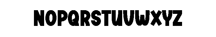 Doodle Santa Font LOWERCASE