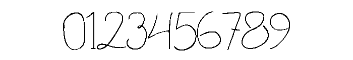 Doodle Sprout Regular Font OTHER CHARS