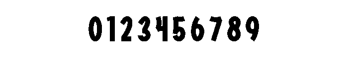 Doodle Street Font OTHER CHARS