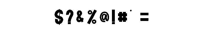 Doodle Street Font OTHER CHARS