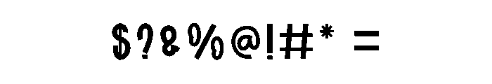 Doodle Stylish Font OTHER CHARS