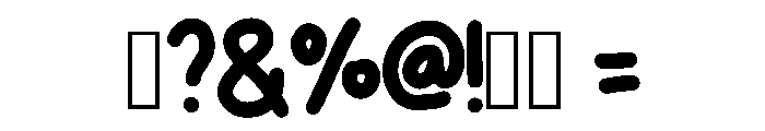 Doodle Valentine Regular Font OTHER CHARS