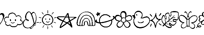 Doodle season FONT