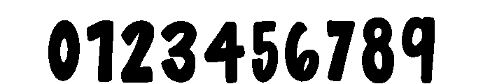 DoodleBounceChunky Font OTHER CHARS