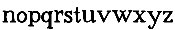 DoodleDash Font LOWERCASE