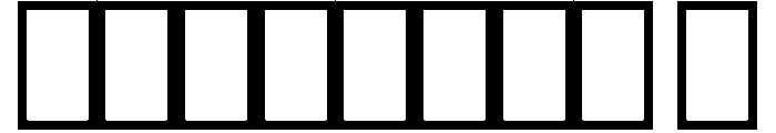 Doodlebrain Medium Font OTHER CHARS
