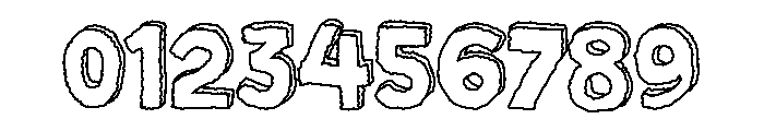 Doodletron Font OTHER CHARS