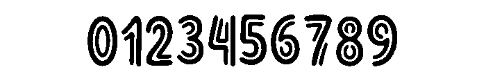 Doodlia Regular Font OTHER CHARS