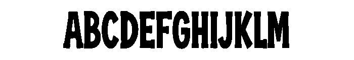Doodlia Font UPPERCASE