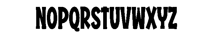 Doodlia Font UPPERCASE